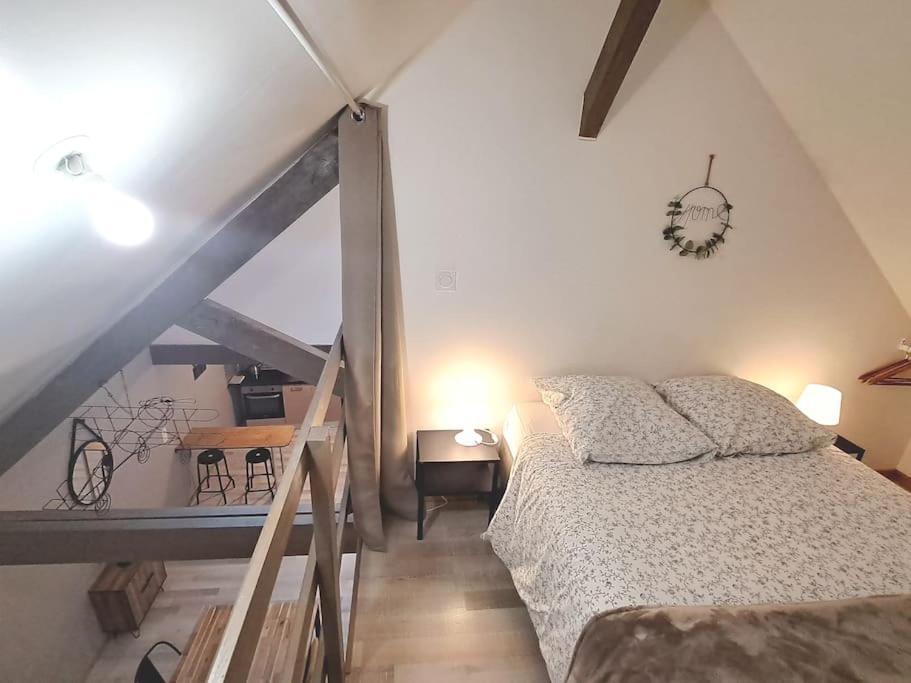 Loft Proche Des Plages Et Sites Du Debarquement Osmanville Экстерьер фото
